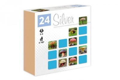 ALEXANDER Memosy Grzyby 24 Silver 28942