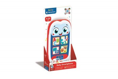 CLEMENTONI - ZABAWKI CLE BABY mówiący smartfon 17529