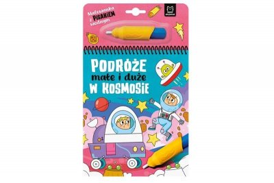 AKSJOMAT Malow.z pisak.wod.Podr.małe duże W kosmosie 39822