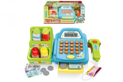 TRIFOX Kasa sklepowa na baterie A-0008 79279