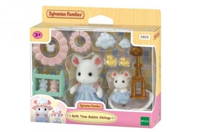 EPOCH - SYLVANIAN FAMILIES SYLVANIAN Kąpiel z bąbelkami d/myszek 05805 58053