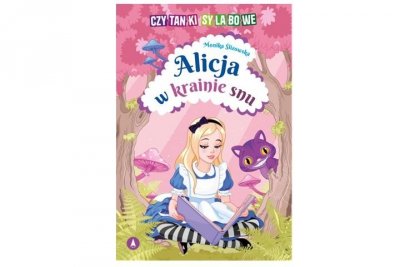 SKRZAT-WYDAWNICTWO Czytanki sylabowe Alicja w krainie snu 77827 