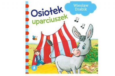 SKRZAT-WYDAWNICTWO Osiołek uparciuszek 78169 