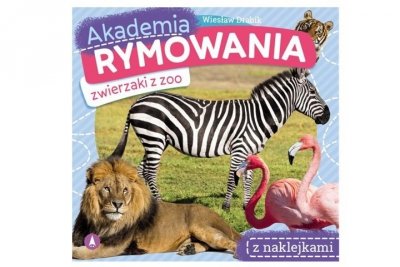 SKRZAT-WYDAWNICTWO Zwierzaki z ZOO Akademia rymowania 76295