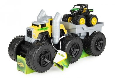 TOMY TOMY Hauler Monster Truck zestaw 47640