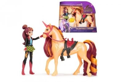 SPIN MASTER SPIN UnicornAcad.lalka Valentina i Płomyk 6066850