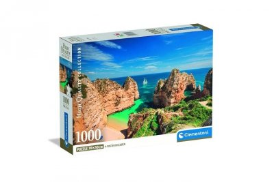 CLEMENTONI - PUZZLE CLE puzzle 1000 Compact Algarve Bay 39989