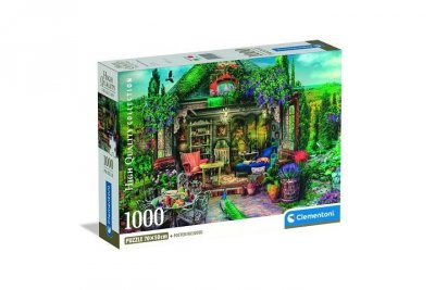 CLEMENTONI - PUZZLE CLE puzzle 1000 Compact Wine Country Escape 39951