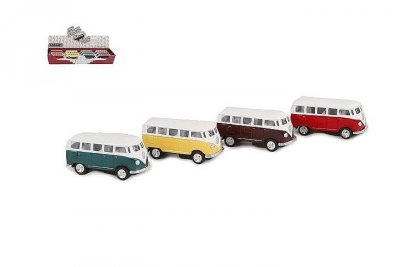 HIPO Auto VW Classical 1962 bus mini 1:64 520096