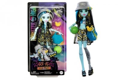 MATTEL MONSTER HIGH Straszy-raj lalka Frankie Stein HRP68