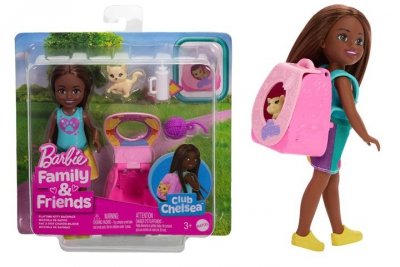 MATTEL Barbie Chelsea plecak z kotkiem JBF45 /6