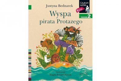 HARPERCOLLINS Czytam sobie Wyspa pirata Protazego 72087