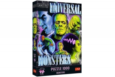 TREFL PUZZLE 1000 PremPlus Monster 12070