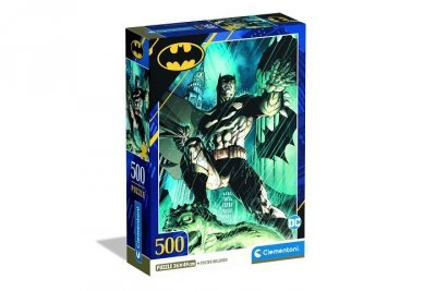 CLEMENTONI - PUZZLE CLE puzzle 500 Compact Batman 35593