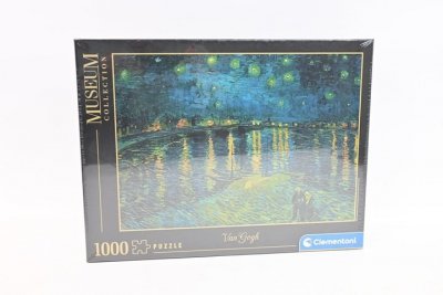 CLEMENTONI - PUZZLE CLE puzzle 1000 Museum NotteStellataSulRod.37089