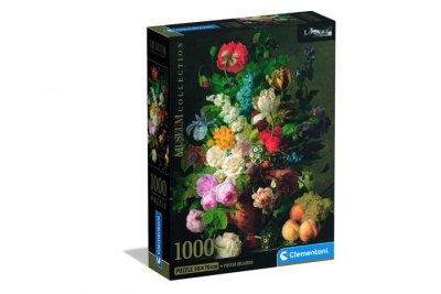 CLEMENTONI - PUZZLE CLE puzzle 1000 CompactMus.VanDaVasoDiFiori 39970