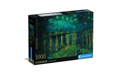 CLEMENTONI - PUZZLE CLE puzzle 1000 CompactMus.NotteStellataSulR.37095
