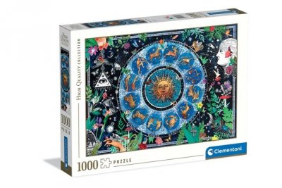 CLEMENTONI - PUZZLE CLE puzzle 1000 HQ Astrological Chart 39890