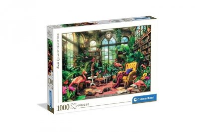 CLEMENTONI - PUZZLE CLE puzzle 1000 HQ The Greenhouse Library 39889