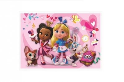 CLEMENTONI - PUZZLE CLE puzzle 104 SuperKolor AliceWonderlBakery 25046