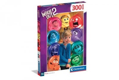 CLEMENTONI - PUZZLE CLE puzzle 300 SuperKolor Inside Out 2 21744