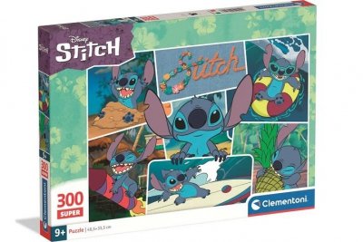CLEMENTONI - PUZZLE CLE puzzle 300 SuperKolor Stitch 21742