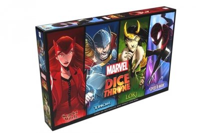 REBEL Rebel gra 4w1 Dice Throne Marvel 94639