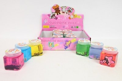 BIGTOYS Slime z lalką 12szt/opak BPLA1044 31044