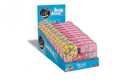 CLEMENTONI - ZABAWKI CLE Crazy Chic Fabryka wiadomości 14szt/disp 18189