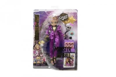 MATTEL MONSTER HIGH Upiorny bal Clawdeen HNF69 /4