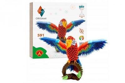 ALEXANDER Origami 3D Papuga 28461
