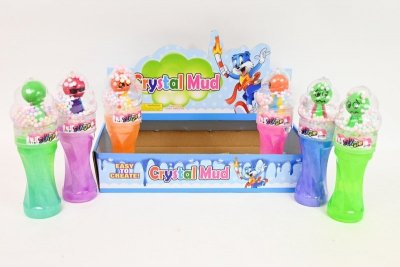 BIGTOYS Slime skoczek z kulkami 6sztdisp BPLA7606 67606