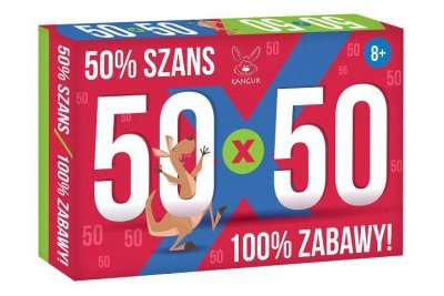 KANGUR - GRY Gra 50x50 41893