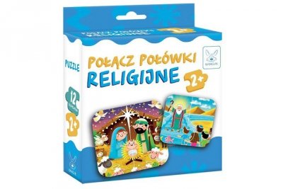 KANGUR - GRY Gra Połącz połówki Religijne 41978