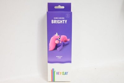 TM TOYS TMT HeyClay jednorożce Brighty 3pak 00374