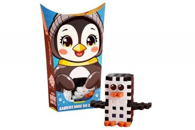 MARIOINEX Klocki wafle mini PocketPets Pingwin 07153