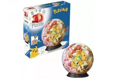 RAVENSBURGER RAV puzzle 3D Pokemon Kula 11595