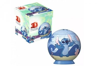 RAVENSBURGER RAV puzzle 3D Stitch 54 Kula 11597