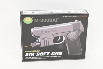CABOTOYS Pistolet na kulki/karton K688 51636