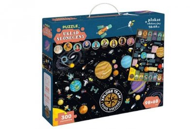CzuCzu CzuCzu Puzzle odkrywcy Układ Słoneczny 93846
