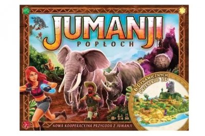 SPIN MASTER SPIN gra Jumanji Popłoch 6070933 /2