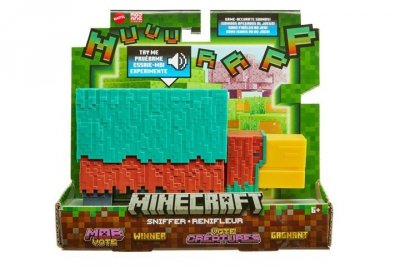 MATTEL Minecraft figurka Sniffer Niuchacz HXM85