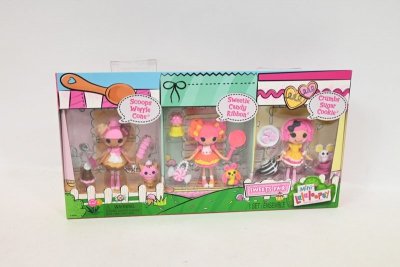 MGA MGA Mini Lalaloopsy 3pak Sweet Fair 580706 /4