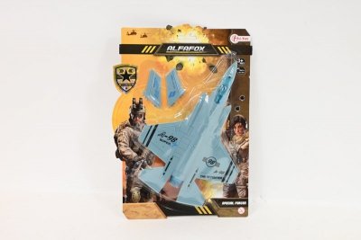 OMEGA TOYS Samolot wojskowy 61159