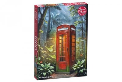 PLATON Puzzle 1000 Cherrypazzi TheJungleIsCal..31025