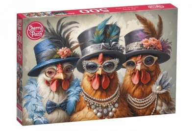 PLATON Puzzle 500 Cherrypazzi HighSociety 20241