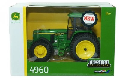 TOMY TOMY Britains traktor John Deere 4960 bliźn. 43383
