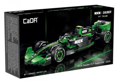 CADA KLOCKI Cada klocki Auto wyścig.F1 KickSauber C55032W