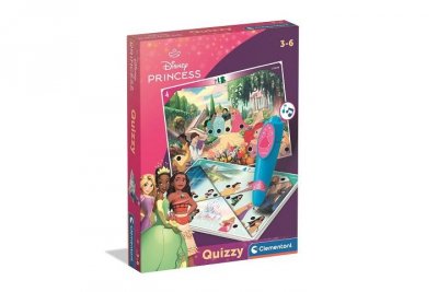 CLEMENTONI - ZABAWKI CLE Interaktywny quiz Księżniczki 16673