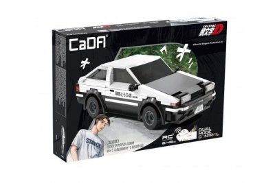 CADA KLOCKI Cada klocki ToyotaAE86Initial RC C51086 29714